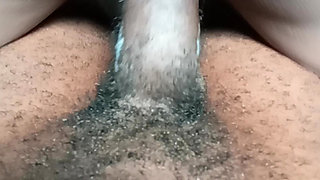 Pussy got stretched from behind