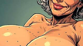 3D Close up Ai Breasts