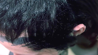 Daddys Stupid Slut Swallows His Piss Before Getting Throat Fucked