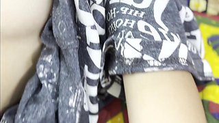 My Girlfriend Feel Shy When I Massage Her Boobs