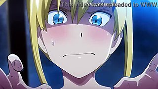 Hentai Teen With Big Natural Tits Gets Pussy Fucked & Creampie