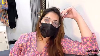 Stepsister Helps Stepbrother Feel Better - Hot Asian Blowjob & Doggy Style