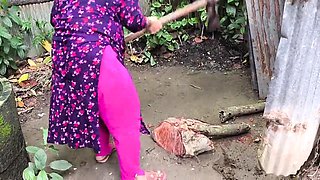 Desi Bhabi Sex With Her Young Boyfriend Outdoor From Home- Village Big Ass - Village Outdoor - Village outdoor