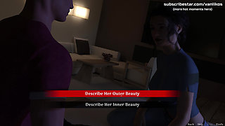 Cheating Wife MILF Gets Fucked by Young Stud While on Phone with Cuckold Husband. Romantic Sex  a Stepmother's Love  Part 17