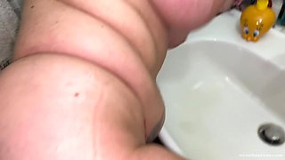 Both Holes In The Bathroom - Luna Green & Markus Green