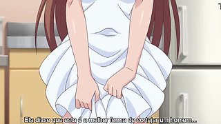 Apron Temptation Uncensored Hentai - Vaginal Sex Scene Overflow S01E07