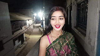 First Time Desi Bhabhi Alone at Home - Indian Neighbor Hindi Sex with Hungry Couple