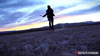 Glamour MILF Katrina Jade heart-stopping adult video