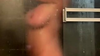 Mommy in the shower?