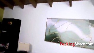 Polishing Leads to Utter Stepsibling Plow