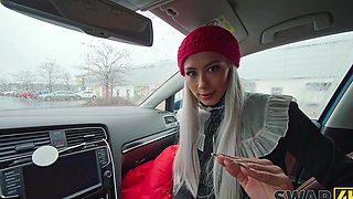 A hot ffm threesome with Veronica Leal, Charlie Dean, and Daruma Rai