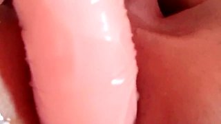 Trans babe tight ass dripping wet