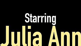 Julia Ann Live featuring Julia Ann's julia ann clip