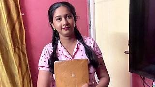 Student Gives Handjob for Extra Mark