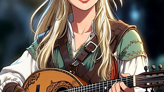 ErosQuest - Nolwen the bard - Phallic Pleasures, 3rd episode - AI Content