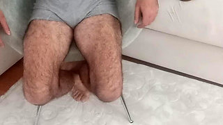 Husband and Wife Have Sex at Home, What Happens in the End Happens