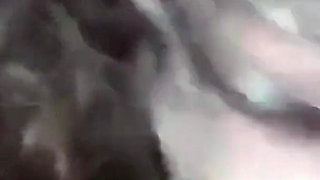 Sucking BBC Back of My Car Moaning and Groaning