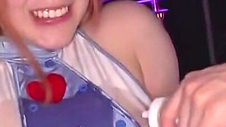 Pale Busty Stylist Shares Warm Gentle Closeness as Their Rising Passion Deepens Throughout the Evening - 2