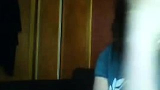 Safada mete coisas na bunda - webcam amadora anal