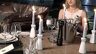 Business Dinner: the Contract Is Sealed with a DP