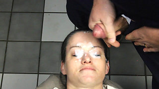 Jack off in my fucking Face!!!