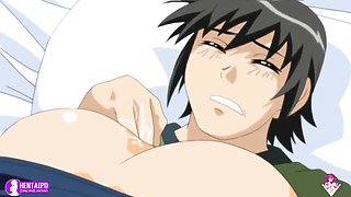 Wild Vanilla at big tits action