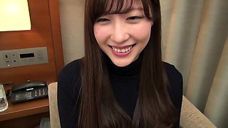 Huge Japan blowjob and handjob POV orgy with a cumshot