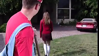 Lola has the work fuck her in pop's gym