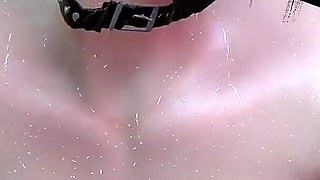 3D BBW Asian MILF Got Fucked in the Bar