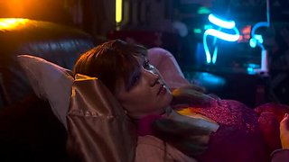 Taboo Grandpa Massages Teen Granddaughter's Tight Pussy - Creampie Finish