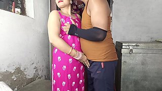 Today My Brother in Law Saw Me in a New Dress and Caught Me and Fucked Me. Clear Hindi Audio.