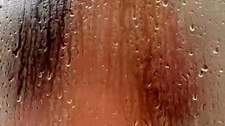 Big boob brunette masturbates on webcam