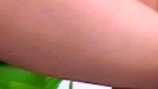 Hot Asian teen takes a big cock