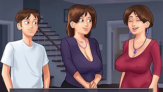 Big asses, voice, summertime saga