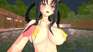 Dxd, animation, bikini