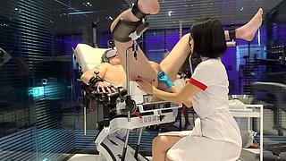 Jolie Berrie - Fisting Virgin Prep - Dr Jolie Examines