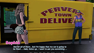 Sophia's  Broken Car 2