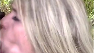 Convinced Pawg Beauty Explores Wild Hiking Blowjob Passion
