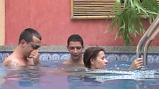 Insatiable Cougar Gets All Her Wet Holes Filled