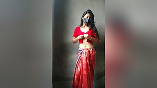 Hot Saree Girl Squirting And Big Ass Video