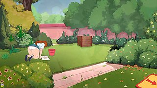 EroticGamesNCs Big-Titted Redhead Hentai House Mystery 15