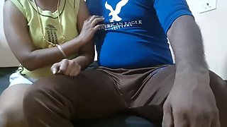 Tamil Desi Wife Seduces Father-In-Law For Hardcore Sex
