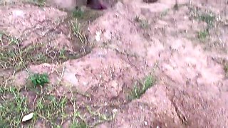 A YOUNG nineteen YR OLDS NIGERIA FEMMES AND DUDES GO TO PLOW