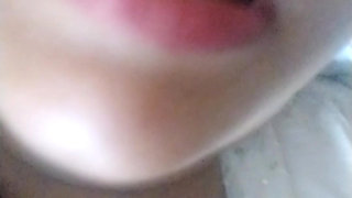 Bhabhiji ki rasile hoth with voice ke ssath