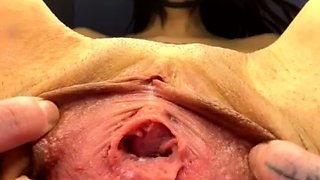 Pulled amateurs close up car sex