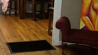 Amateur preggo hoe toys her pussy close up in fetish solo