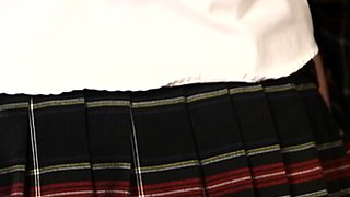 Teen amateurs spanking video