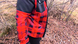 Breasts at the Hunting Stand Beat Red and Swell