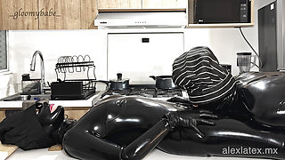 Latex chefs get kinky, full tailer - Gloomy Babe