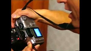 Private Home MILF Tales - Gina Blonde Double Penetration Orgy with Young Jorg JJ